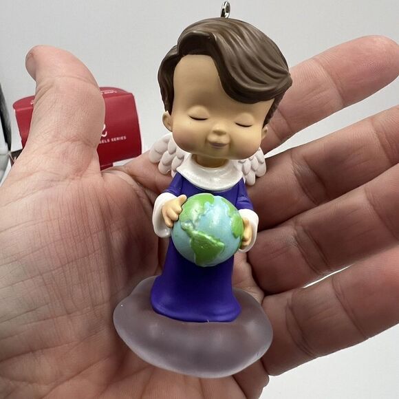 Hallmark Keepsake Aster Mary's Angels Ornament ~ NEW In BOX - Picture 3 of 8